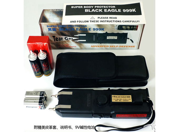 臺灣歐士達軍警裝配--冠軍-OSTAR-999K電擊器